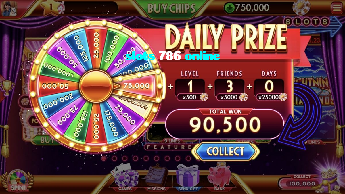slots 786 online casino presented on mobile device in Pakistan with slots and live games