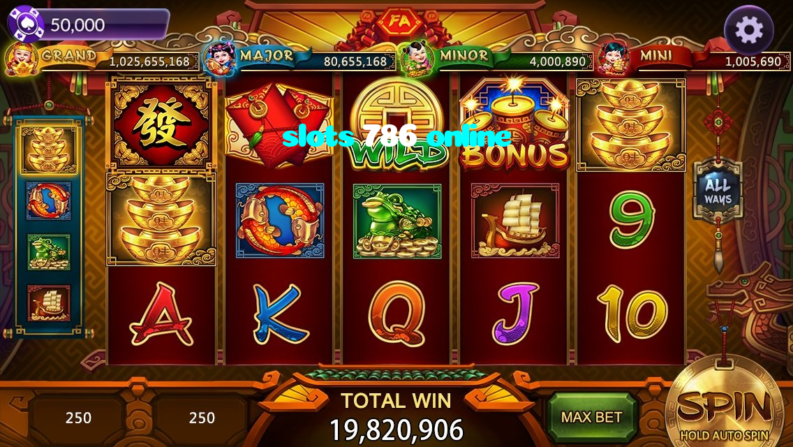 available types of slots 786 online bet including pre-match live express and system bets