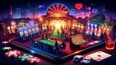 slots 786 online casino presented on mobile device in Pakistan with slots and live games